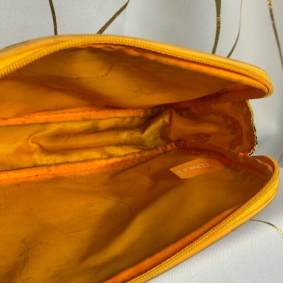 Trina Turk for Clinique Limited Edition Paisley Pop Art Makeup Bag - Picture 6 of 7